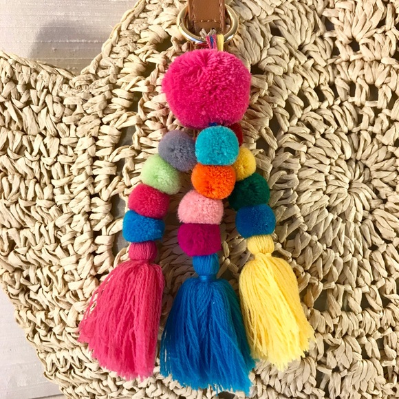 🎊Fun Colorful Pom-Pom Tassel🎊 - Picture 2 of 6